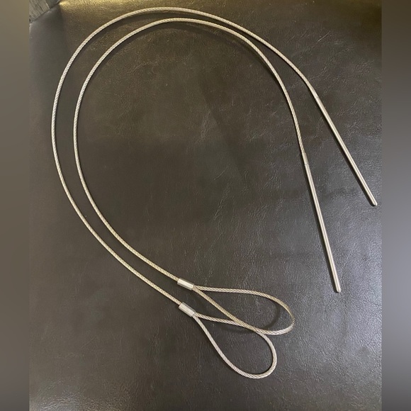 Stainless Steel Flexible Kabob Skewers - Picture 1 of 1